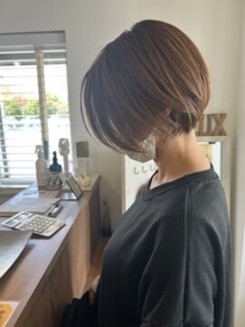 ジョワイユヘアーデザイン(Joyeux) joyeux大人丸みショート【山口貴裕】