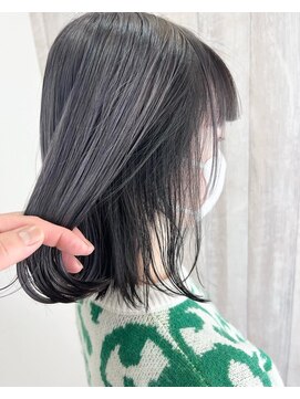 シエル 立川店(CIEL) 【CIEL原田】パープルグレージュのインナーカラー