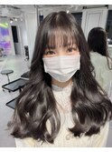 最高級ヘアエステで、サラツヤ髪に♪