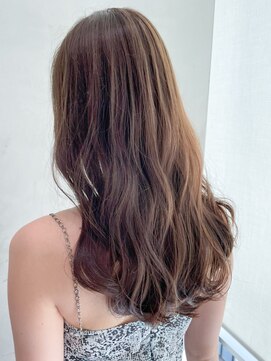 アイティー バイ アルバム 中野店(IT by ALBUM) ブラウンロング_チェリーブラウンフェミニンロング_ba406191