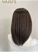 オリーブベージュハイライト