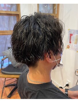 パプス ド コワフュール 小林店(Pap's de coiffeur) メンズカット/スパイラルパーマ/ツイストパーマ/マッシュ