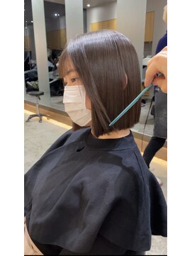 ロンド 表参道店(Lond) ボブ　縮毛矯正