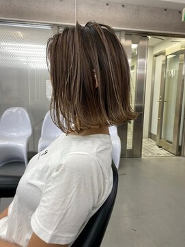 イキ 表参道(iki omotesando) モード/無造作ウェーブ/大人ガーリー[表参道駅]