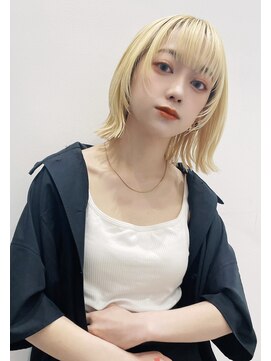 トルネード(TORNADO) ホワイトカラー トリプルカラー ブロンドカラー ハイトーン t429