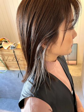 ハイライフ(Hi Life) インナーカラー