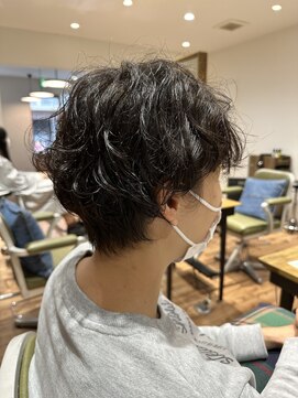 エマ 蕨(EMMA) 癖毛×ニュアンスパーマ