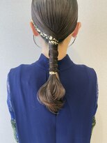 コア 銀座(COA) ヘアセット/ヘアアレンジ/タイトアレンジ