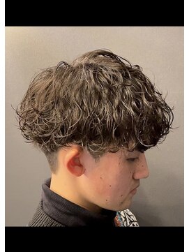 メンズ ソース 茶屋町(MEN'S SOURCE) 〈梅田/茶屋町〉〈和湯〉ツイストスパイラルパーマ