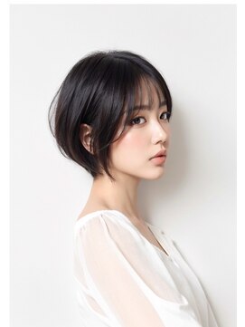 アンフィドットドゥルドゥ(AnFye.dueldo) タンバルモリ【ヨシンモリ】【タッセルボブ】【レイヤーカット】