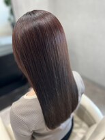 ミントリーフ(Mint leaf)&nbsp;髪質改善トリートメント【カラーエステ】ヘッドスパ付