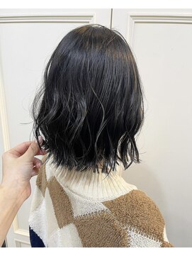 エトネ ヘアーサロン 仙台駅前(eTONe hair salon) ［eTONe］タッセル bob