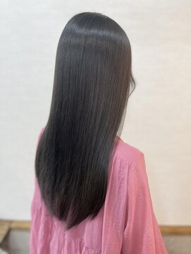 アトリエMAI 北千住 【艶カラー】透明感グレージュ20代30代エモージュ#北千住