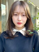 ビュートリアム 南青山(BEAUTRIUM)&nbsp;ワンカールレイヤー お顔まわりレイヤー 表参道青山20代30代40代