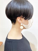 モリオフロムロンドン 松戸店(Morio from London)&nbsp;【松戸/ムラマツ】大人可愛いツーブロショートボブ秋冬