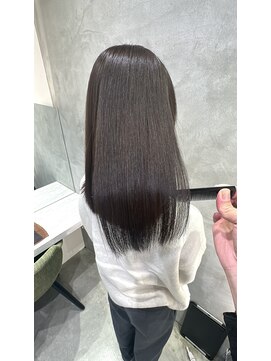 ロンドネートゥル 新潟(Lond naitre) 新潟唯一の活性ケラチン髪質改善