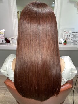 エムスリーディー アルル 赤坂店(M3D alulu) ツヤ感ベージュ髪質改善