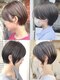 ジェムヘアスタジオ 湘南平塚南口店(Gem Hair Studio)の写真/なりたいスタイルを"似合うスタイル"へ。誤魔化しがきかないショートヘアだからこそ、卓越した技術を実感！