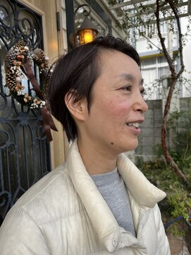 チョコレート(chocolate) 髪質改善/ショートヘア