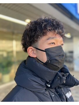 アッシュ 横浜瀬谷店(Ash) ツイストパーマ