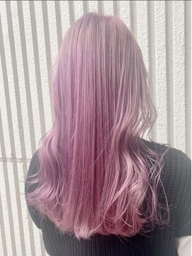 ネオリーブ クタ 町田店(Neolive kuta) ピンクラベンダー【町田】 イメチェン