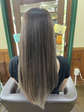 エルパライソ 鯖江店(Elparaiso) 鯖江/髪質改善/オッジオット/白髪染め/縮毛矯正/ハイライト