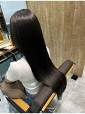 【髪質改善縮毛矯正】