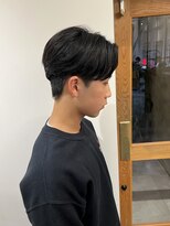 リリアーナ(LILIANA)&nbsp;ニュアンスパーマ　カルマパーマ　センターパート　池袋