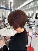 ショートボブ