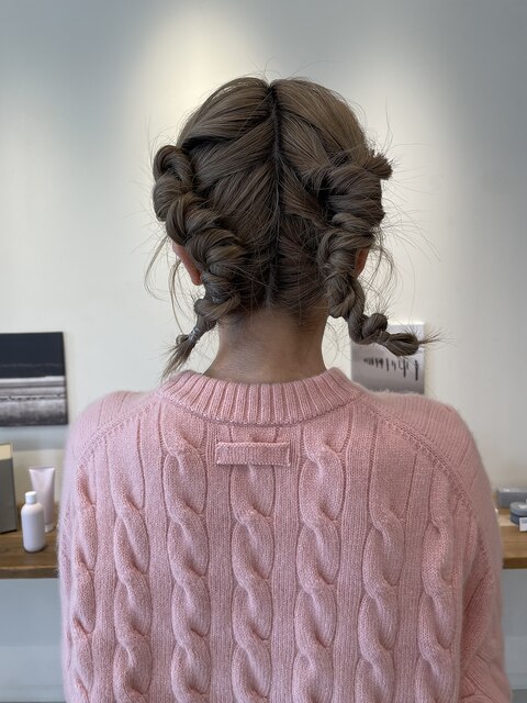 ヘアアレンジ