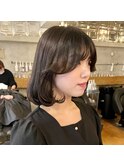 韓国風タンバルモリ【カット+カラー+トリートメント9900円】