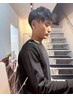 【メンズの頭皮&臭いケア】カット＋クレンジングヘッドスパ30分　￥9,680