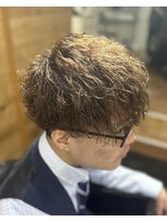 ハルクファースト 札幌(HRK 1st.)&nbsp;ツイストスパイラルパーマ/メンズカット/波巻きパーマ/札幌/大通