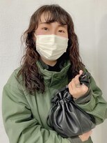ヘアー アレス(hair ales)&nbsp;スパイラルパーマ　ロングパーマ　ニュアンスパーマ