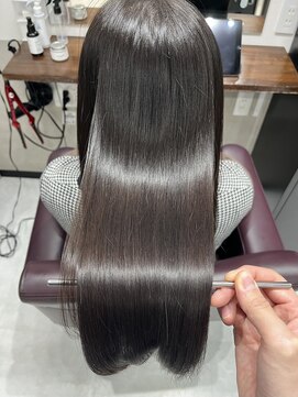 ライア 吉祥寺南口店(laia) シフォングレー×髪質改善【髪質改善 laia 吉祥寺 美容室】