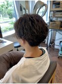 【コン】ツイストスパイラルパーマ