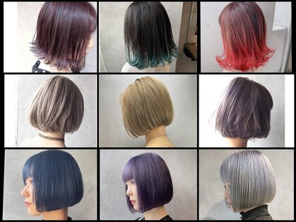 ヘアサロンエム 大宮東口(HAIR SALON M)の写真