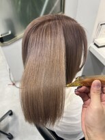 トランス(TRUNS)&nbsp;ケアカラー＋髪質改善ULTOWAトリートメント