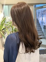 ヘアーデザイン シュシュ(hair design Chou Chou by Yone)&nbsp;スモキーカラー/トーンアップカラー/ベージュ