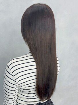 アイティー バイ アルバム 中野店(IT by ALBUM) グレージュカラーレイヤーロング美髪エモージュ_ba491271