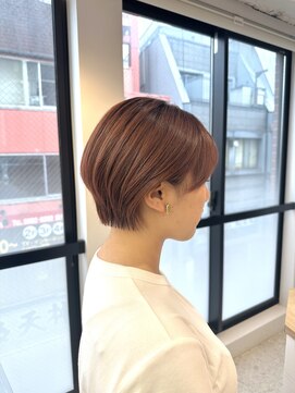 ユニバーストーキョー 池袋東口店(universe tokyo) 【universe tokyo池袋】髪質改善/イルミナカラー/ケアブリーチ