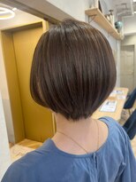 ロンドプランタン 恵比寿(Lond Printemps)&nbsp;大人の丸みショートアッシュブラウン【中居】