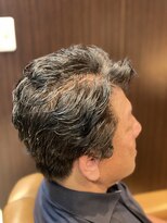 ヘアーモードキクチ 神田日銀通り店&nbsp;神田イケオジパーマ