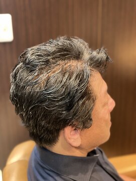 ヘアーモードキクチ 神田日銀通り店 神田イケオジパーマ