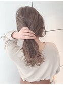 【Lolonois中津】ブリーチなしミルクティーベージュ