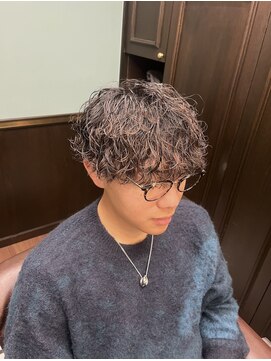 アントレース 東池袋店(UNTRACE) 波巻きパーマ　【メンズ/バーバー/理容室】