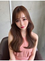 ロンド ジュルード 名古屋(Lond jeloud)&nbsp;ロートーン×レイヤースタイルは安定な可愛さです！