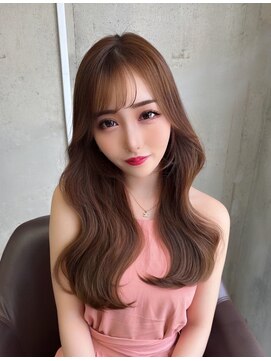 ロンド ジュルード 名古屋(Lond jeloud) ロートーン×レイヤースタイルは安定な可愛さです！