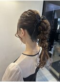 ヘアセット