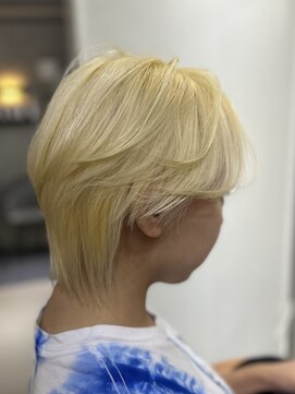 ハーツ バイ レックス 中野(HEARTS by rex) スペインカール/ニュアンスパーマ/韓国マッシュ[中野駅]